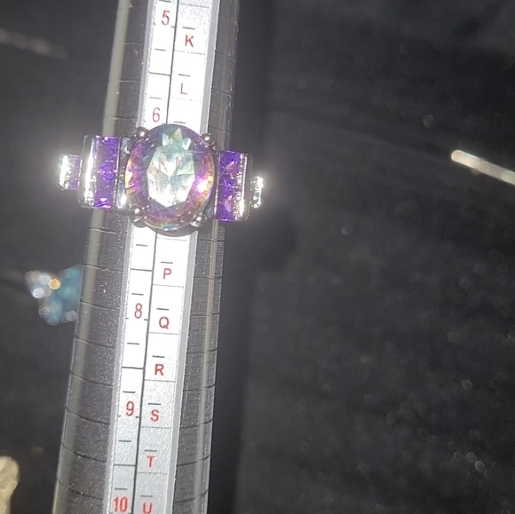 925 STAMPED  SILVER RING🔥 WINNERCHOICE 🌹SIZE 6,7,8 main image 4